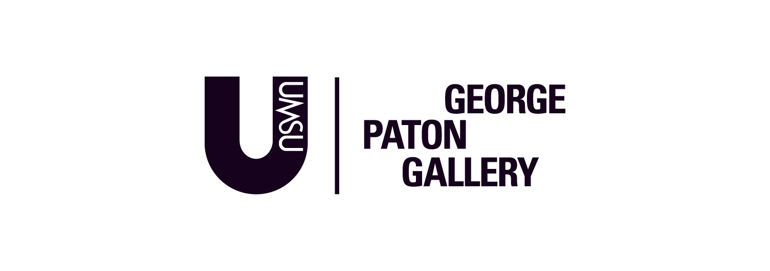 U logo with George Paton Gallery text