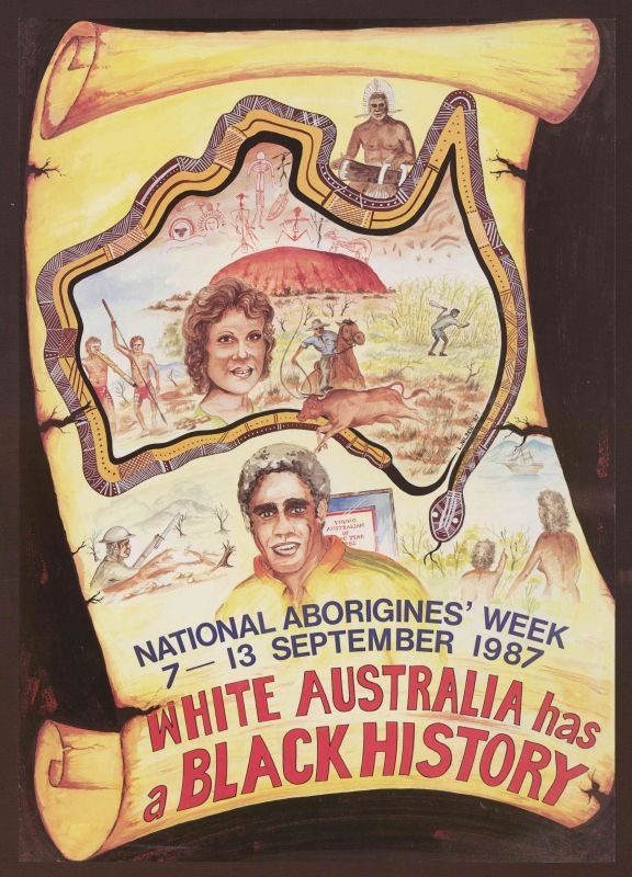White Australia has a Black History-naidoc-week_poster