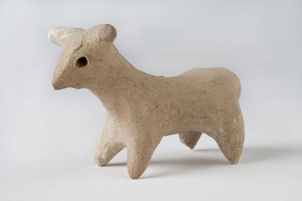 Classic & Archaeology Collection - Syro-Hittite Bull figurine c. 2000 BCE, ceramic