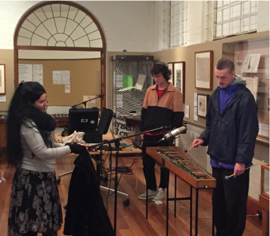 Living Instruments at the Grainger Museum